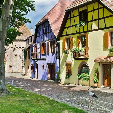 La Maison Jaune Амершвир Экстерьер фото