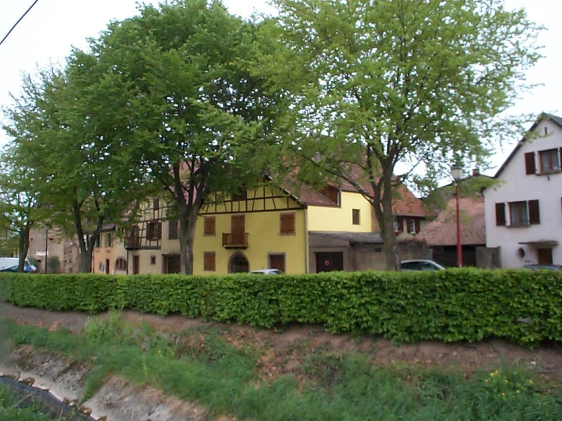 La Maison Jaune Амершвир Экстерьер фото