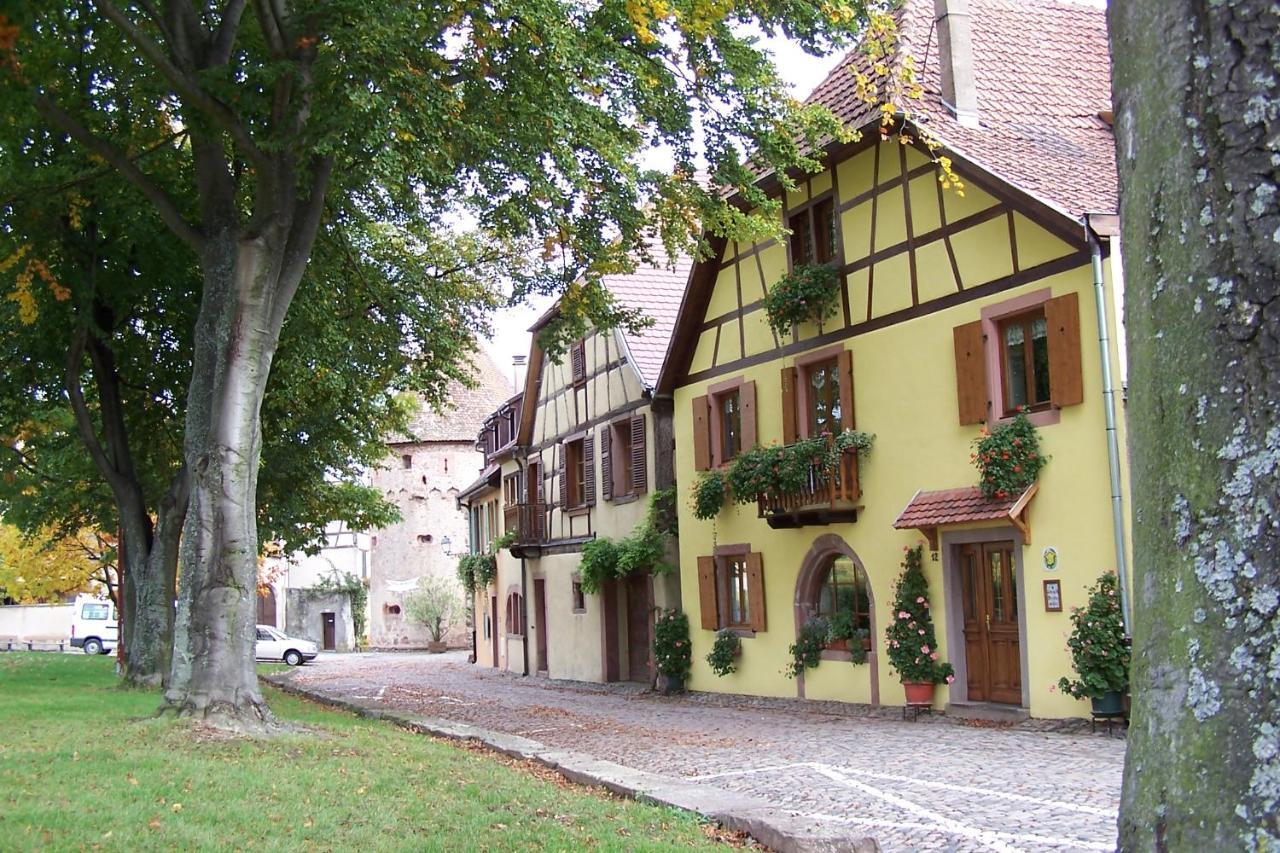 Апартаменты La Maison Jaune Амершвир Экстерьер фото